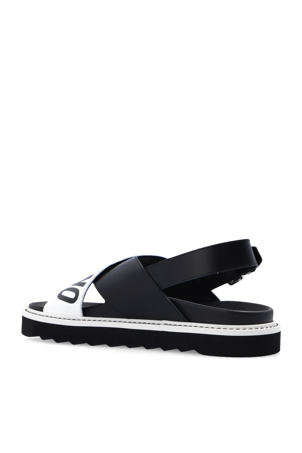 Moschino flip flops sales womens